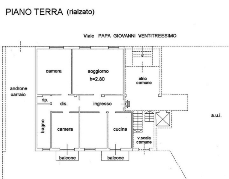 2GV000152 Vendita Novara Appartamento Quadrilocale 100 PLN Alloggio