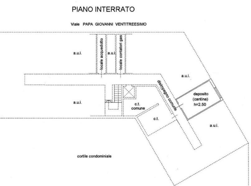 2GV000152 Vendita Novara Appartamento Quadrilocale 100 PLN Cantina