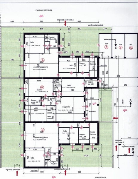 2GV000153 Vendita Villa Schiera Trecate Novara 100 PLN Residenza Giada Colori 00