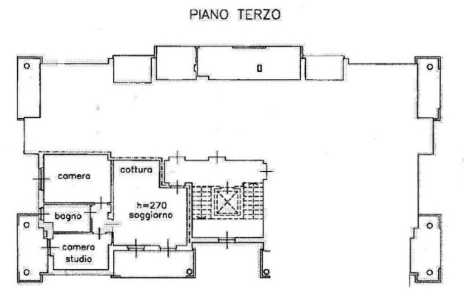 2GV000165 Vendita Appartamento 3 vani Trecate NO 95 PLN Alloggio